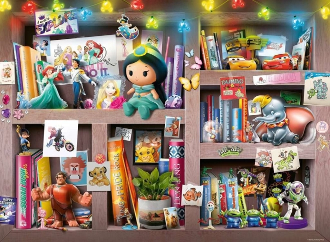 Ravensburger puzzle DISNEY heroes 100 pieces