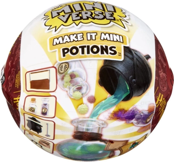 Miniverse Make It Mini Potions HARRY POTTER – DIY mini elixirs
