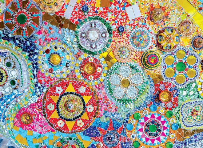 Puzzle Thai Mosaic 1000 Pieces EUROGRAPHICS