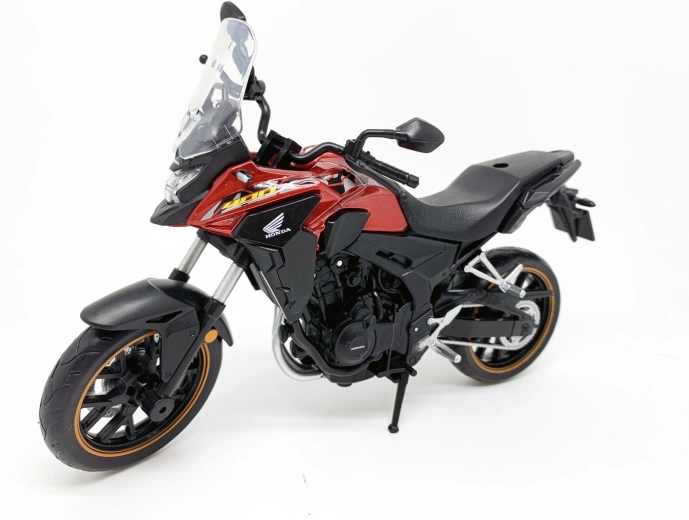 Honda CB400X Motorcycle Model 1:12 Red