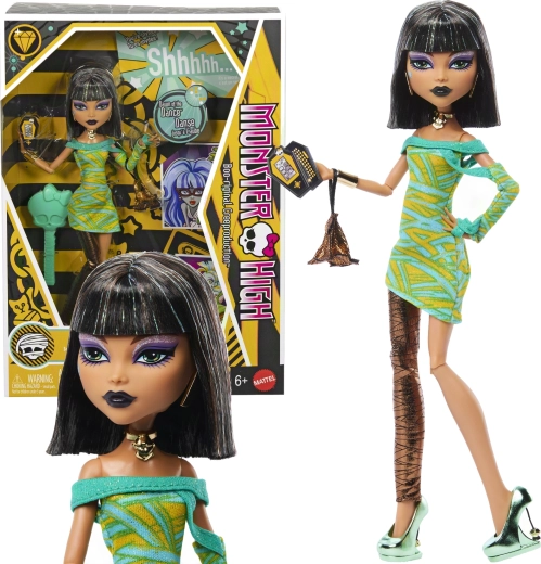 Collectible Monster High Cleo De Nile Dawn of the Dance Creeproduction Doll