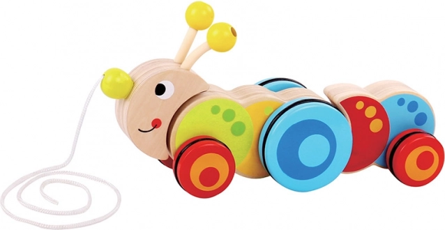 Pull-Along Caterpillar BABU