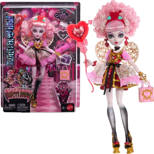 Monster High Cupid Asteria Spooky Sweet Birthday Doll with Accessories