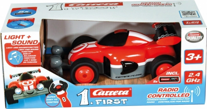 RC автомобил Carrera First Racer за деца 1:18