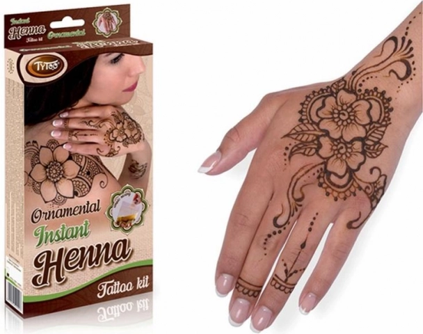 Креативен комплект TyToo Henna Ornament