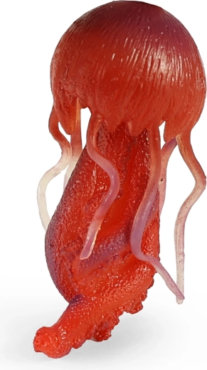 Rubber Jellyfish 10 cm