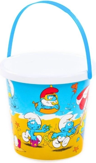 Large Children's Bucket The Smurfs