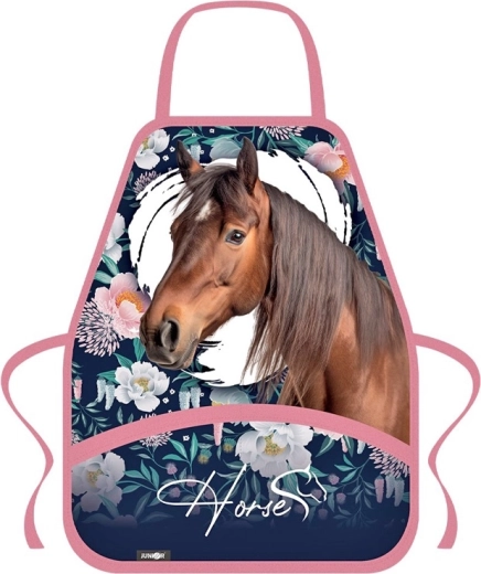 Children’s art apron Horse - 1 piece