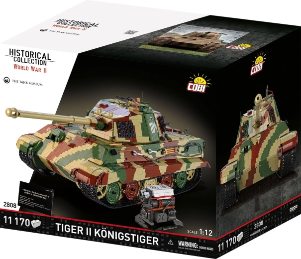 COBI Tiger II Königstiger executive edition строителен комплект 1:12