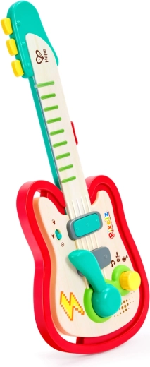 Pixelz Rainbow guitar with light and sound effects