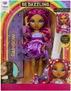 Rainbow High Be Dazzling модна кукла Noemie Violette