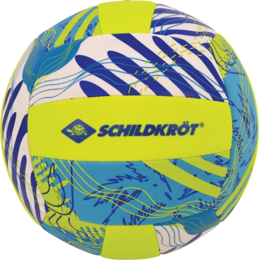 Schildkröt neoprene beach volleyball ball Beach size 5 yellow