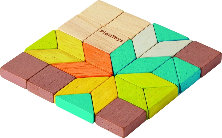 PlanToys mini mosaic