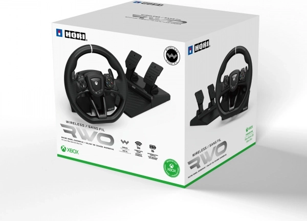 HORI Overdrive Wireless Racing Wheel for Xbox Series X|S, Xbox One and PC