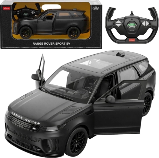Rastar RC Car Range Rover Sport SV 1:14 Black