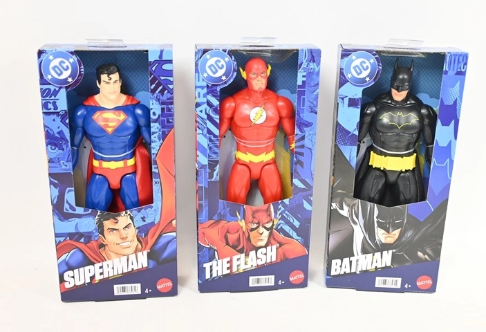 DC екшън фигурка 29 см Batman / Superman / Flash