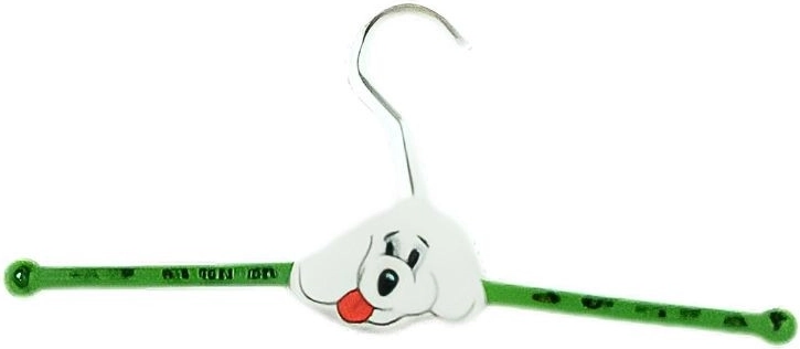 Wooden children's clothes hanger – various designs