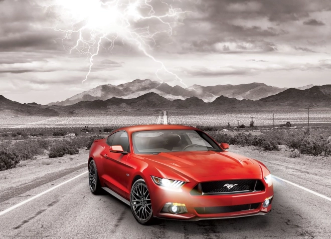 Puzzle Ford Mustang GT 2015 – 1000 pieces