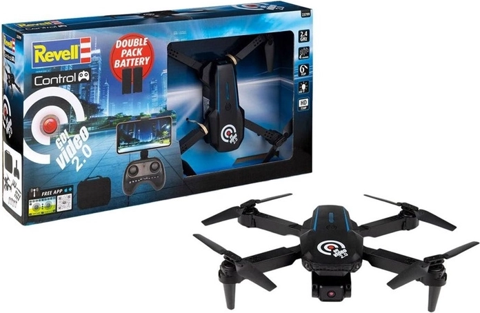 Revell Control quadcopter Go! Video 2.0