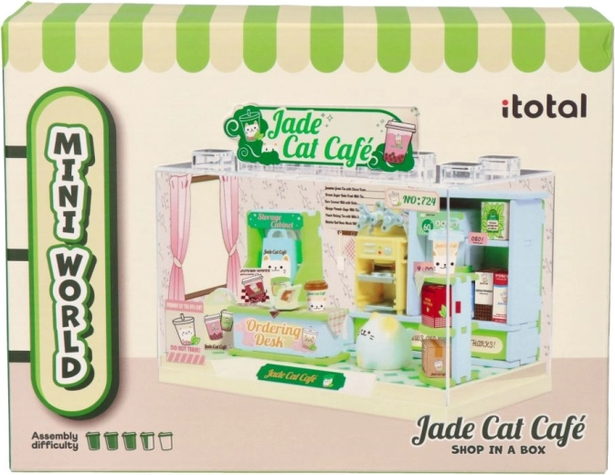 Miniature Cat Café DIY Mini World