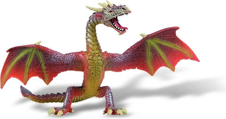 Bullyland Red Dragon