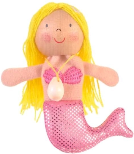 Finger Puppet Mermaid Fiesta Crafts