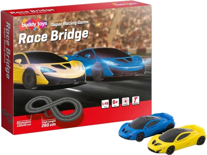 Race Buddy Toys Slot Car Race Track
