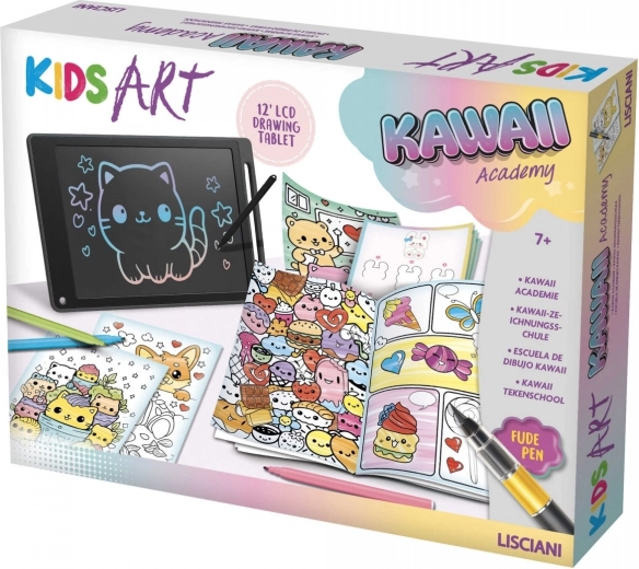 Kids Art – лаборатория kawaii за деца с LCD дъска за рисуване