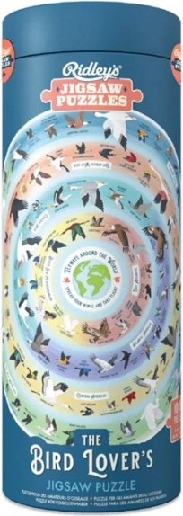 Пъзел за любителите на птиците 1000 части