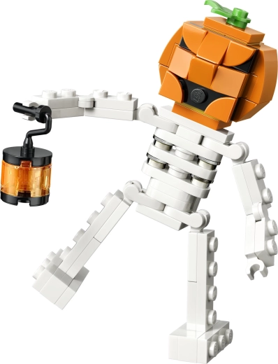 LEGO Creator забавен хелоуински скелет