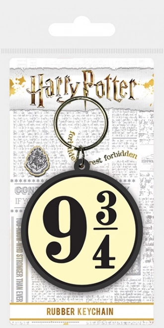 Гумов ключодържател Harry Potter 9 3/4