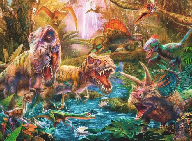 Ravensburger puzzle dinosaurs XXL 150 pieces