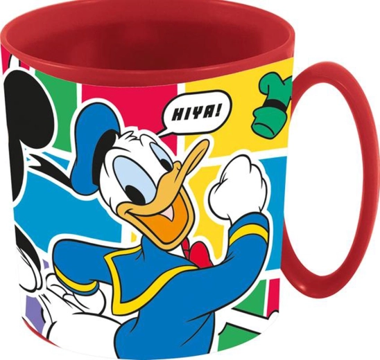 Пластмасова чаша MICKEY 350 мл