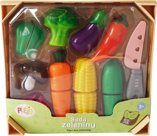 Playset of Vegetables Plejo