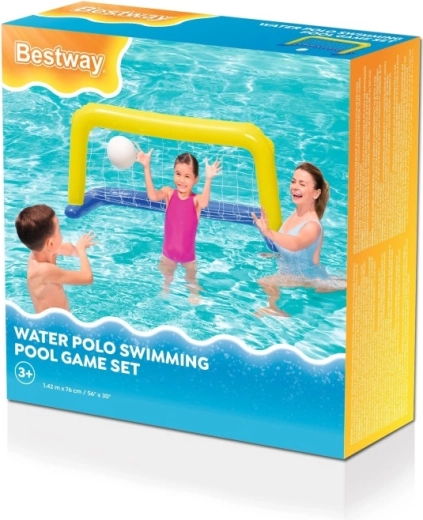 Bestway inflatable water polo goal with ball