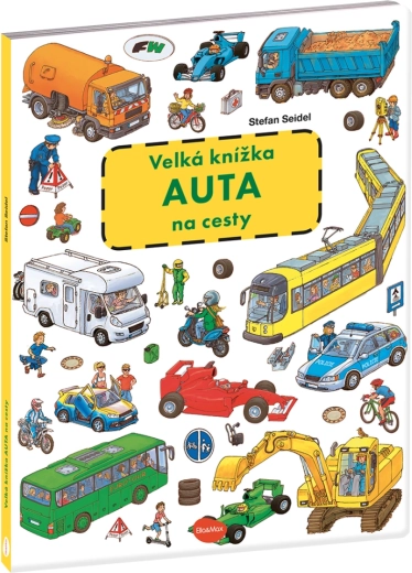 За път – голяма книжка за коли