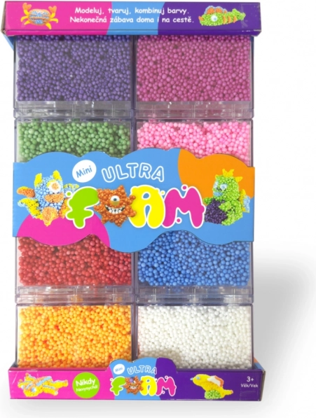 Моделираща маса Ultra Foam 8-pack Mini