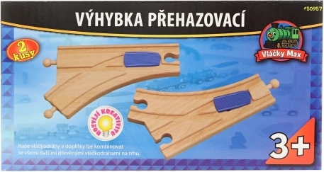 Vláčky Max switching track