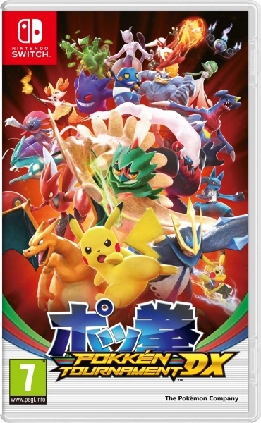 Игра Nintendo Switch Pokkén Tournament DX (употребявана)