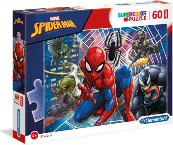 Пъзел 60 части Maxi Super Color – SPIDER-MAN