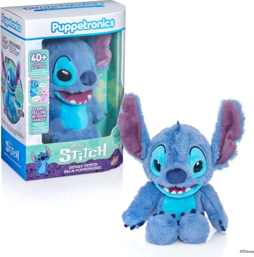 Interactive Disney Lilo & Stitch Plush – Stitch 21 cm