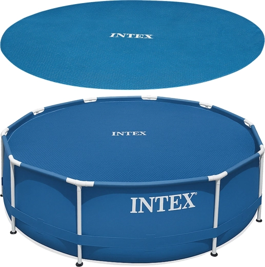 Соларно покривало за басейн Intex за диаметър 457 см