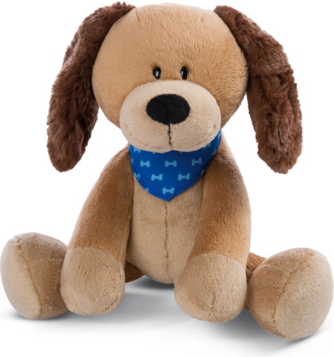 Плюшено куче NICI Barky, огъваемо 30 см, в подаръчна опаковка