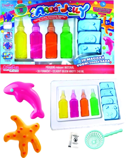 Aqua Jelly 3D Magical Characters Creative Set