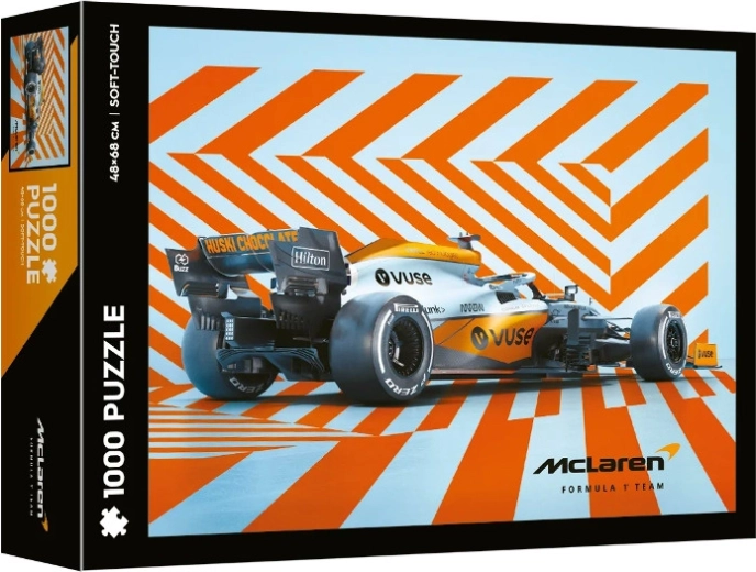 Пъзел 1000 McLaren Formula 1 Gulf Livery