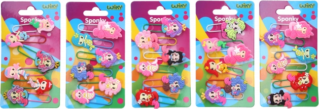 Фиби и разделители „русалка“, комплект 6 бр.