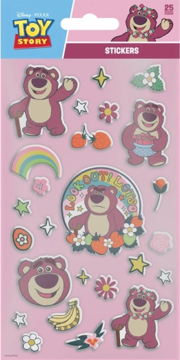 Lotso 3D стикери TOY STORY