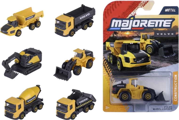 Majorette Volvo Premium construction vehicle - 1 piece