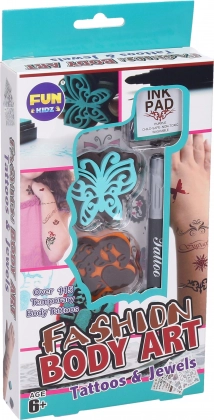 Mini Tattoo Set for Kids