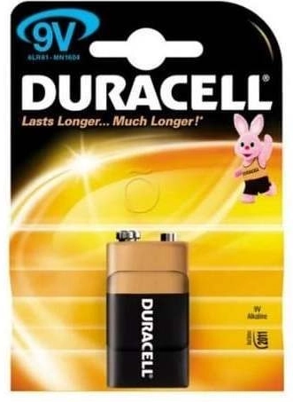 Alkaline Battery 9V DURACELL Basic